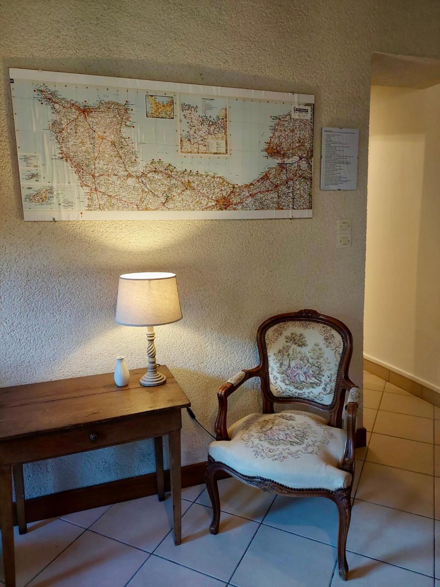 Maison 2 Chambres Avec Espace Exterieur Prive Et Petit-Dejeuner En Supplement - Fait-Maison Et Produits Locaux Vierville-sur-Mer Exteriör bild