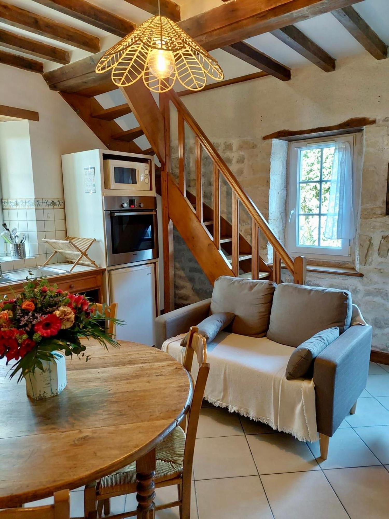 Maison 2 Chambres Avec Espace Exterieur Prive Et Petit-Dejeuner En Supplement - Fait-Maison Et Produits Locaux Vierville-sur-Mer Exteriör bild