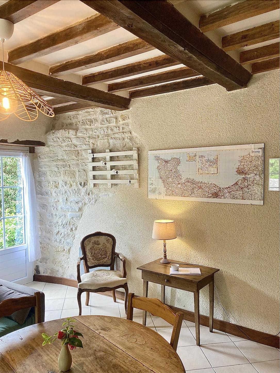 Maison 2 Chambres Avec Espace Exterieur Prive Et Petit-Dejeuner En Supplement - Fait-Maison Et Produits Locaux Vierville-sur-Mer Exteriör bild